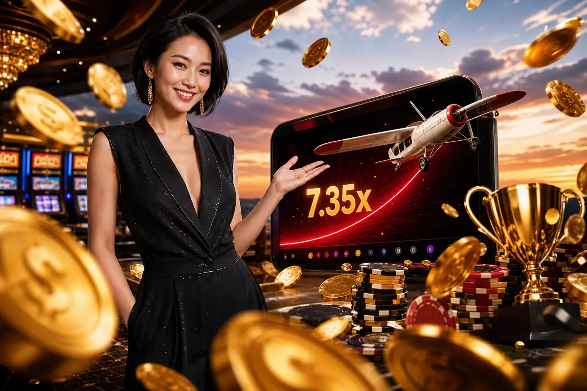 menang44 Casino dealer langsung baccarat live