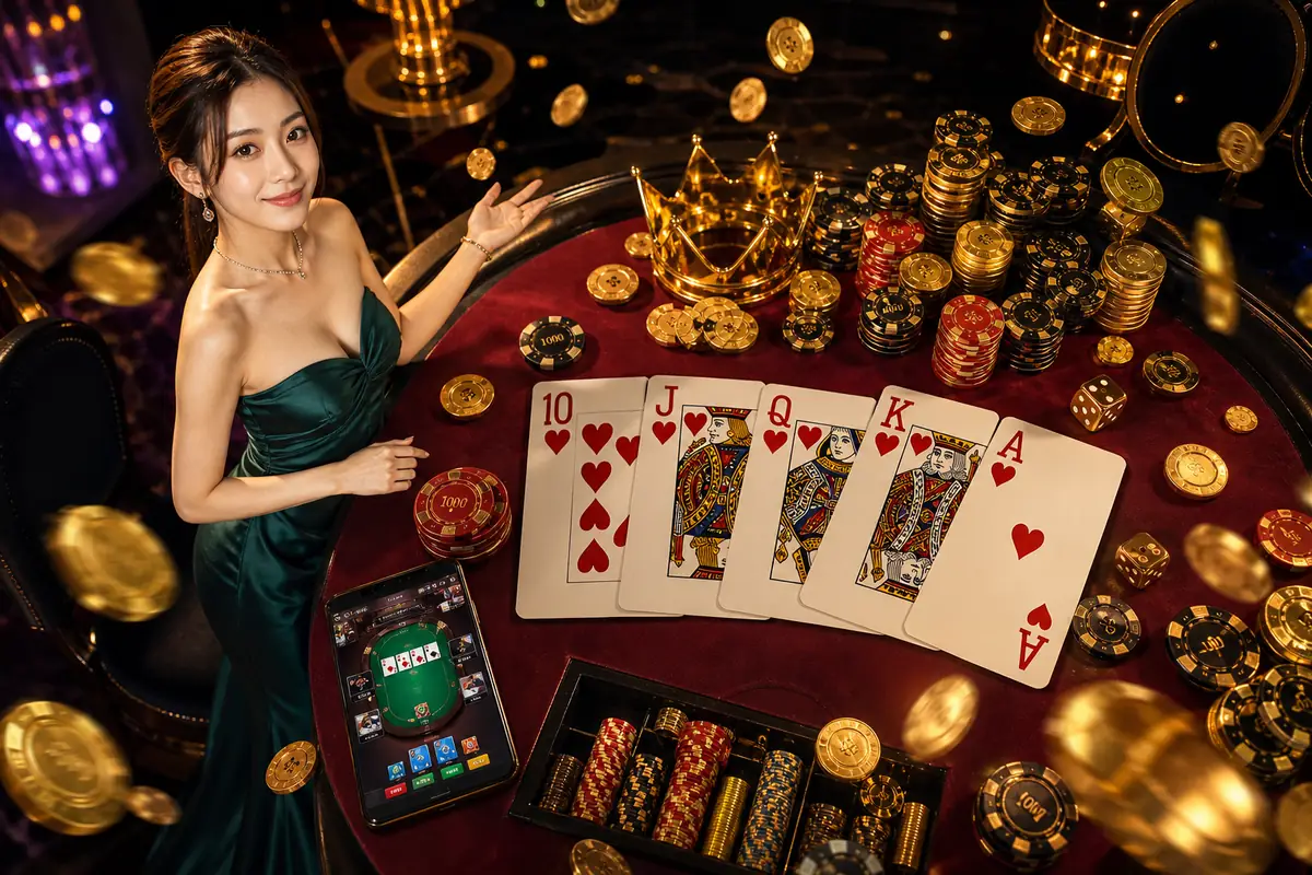 menang44 Casino bonus promosi cashback welcome