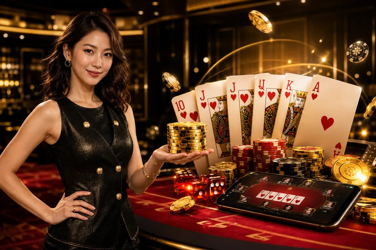 menang44 kepelbagaian studio permainan kasino online